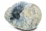 Crystal Filled Celestine (Celestite) Geode - Madagascar #333854-2